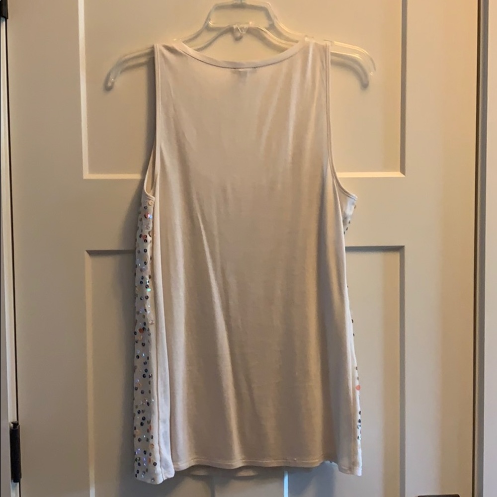 Express Sequined Tank - Picture 7 of 10